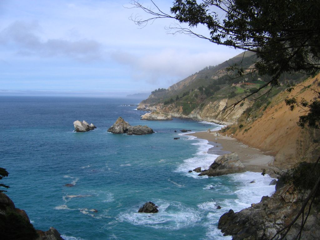 Big Sur Coastline, 2/4/06